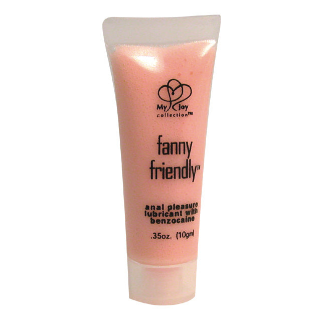 '++Fanny Friendly Strawberry Anal Lub