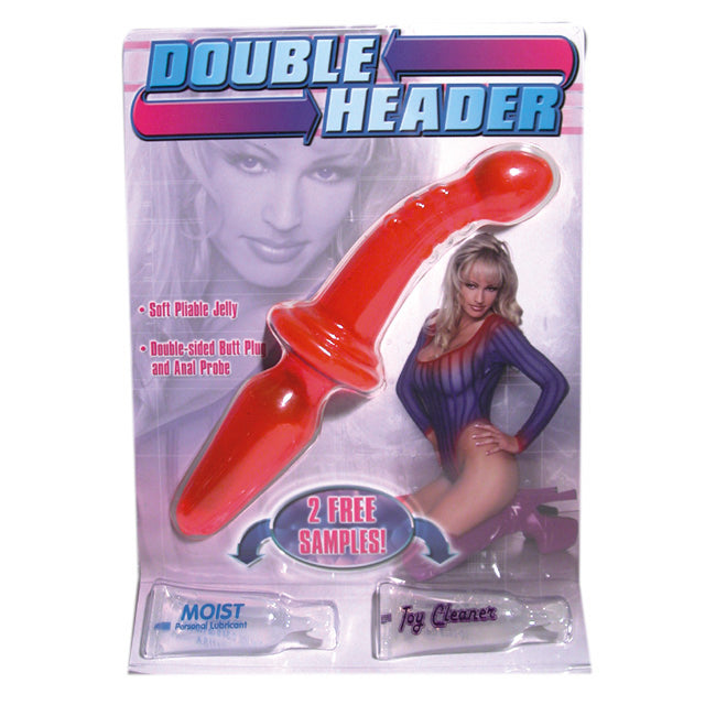 '++DVDouble Headed Butt Plug