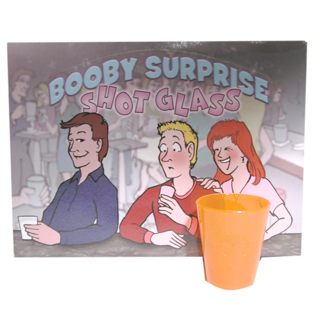 '++Boobie Shot Glass(12/Dp)