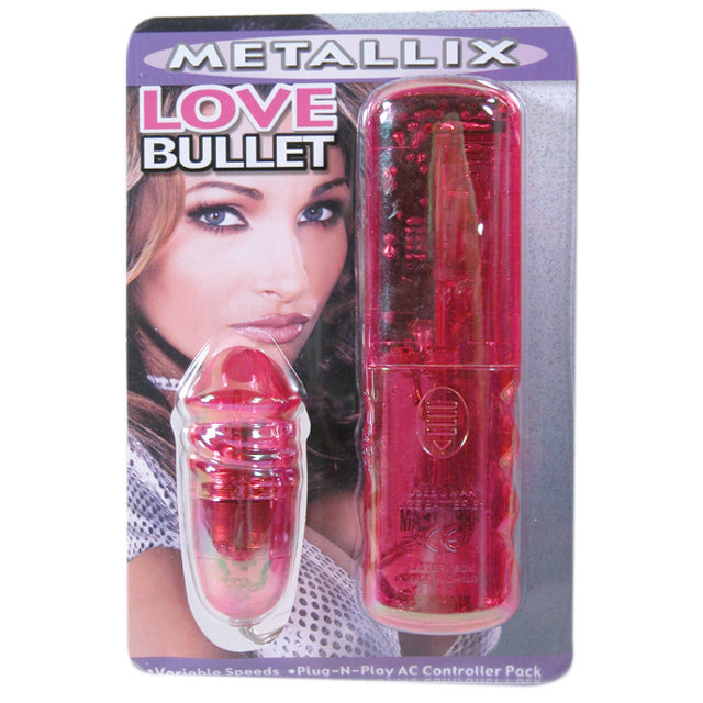 '--Metallix Love Bullet Pink