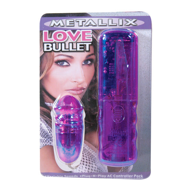 '--Metallix Love Bullet Purple