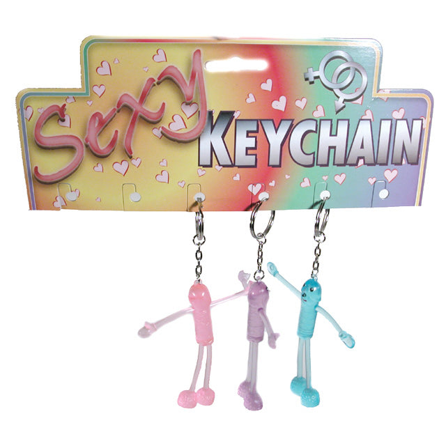 '++Happy Dick Keychain 6/Card