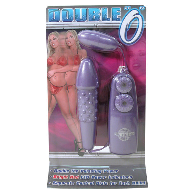 '--Double In. Oin.  Bullet Purple