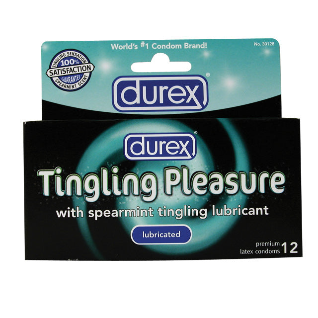 --Durex Tingling Pleasure 12Pk