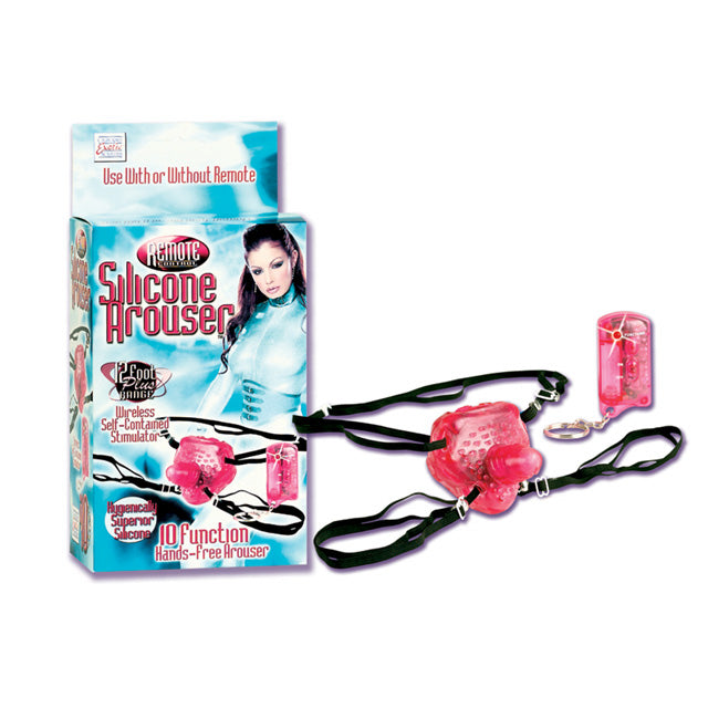 '++Remote Control Silicone Arouser