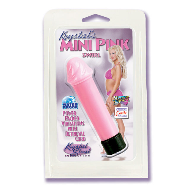 '++KrystalS Mini Pink Swirl