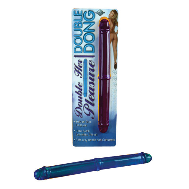 '++Double Her Pleasure Dong - Blue