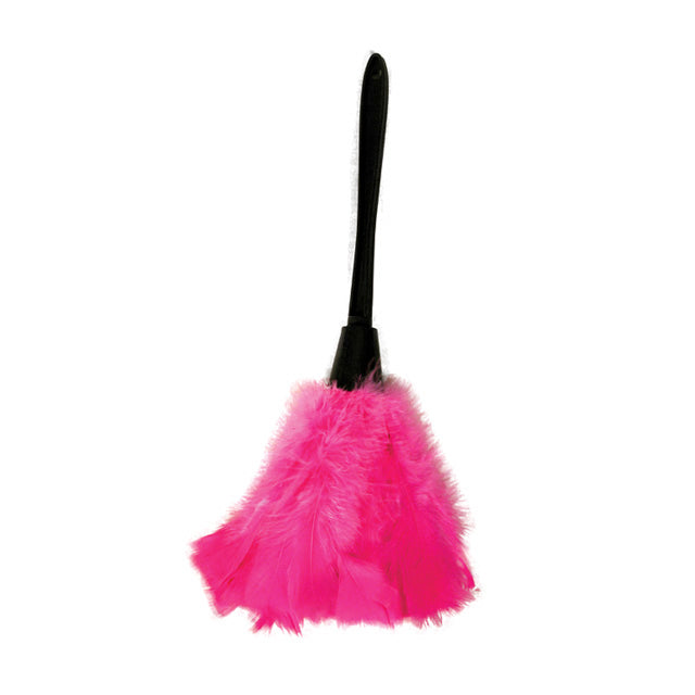 '++GigiS Feather Love Duster - Pink