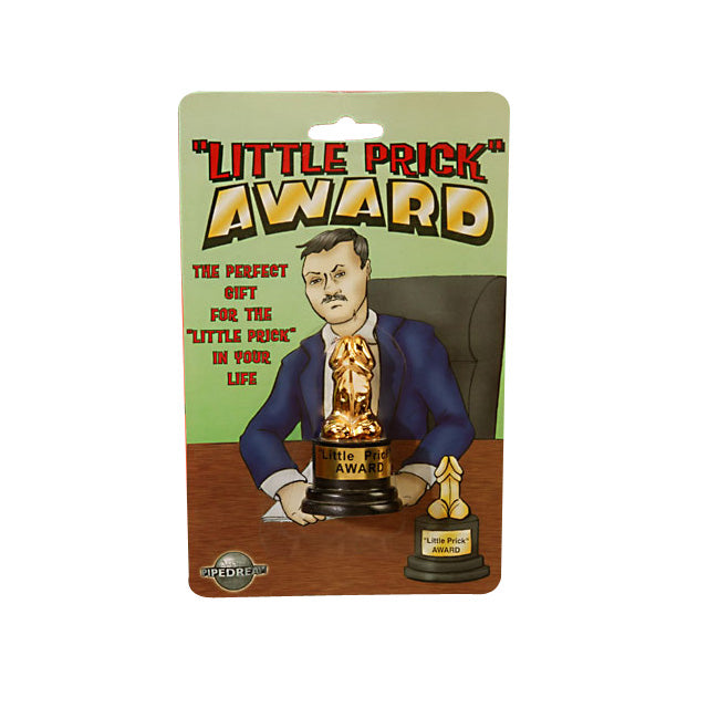 '++Little Prick Award