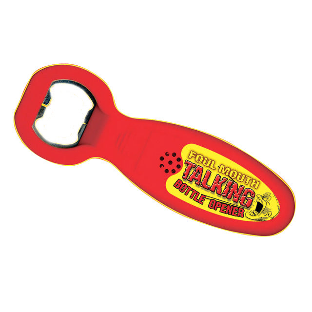'++Foul Mouth Bottle Opener(Open Stoc