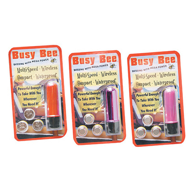 Busy Bee (Purple) Waterproof Bullet