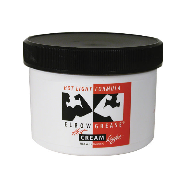 '++Elbow Grease Hot Light Cream 9Oz.