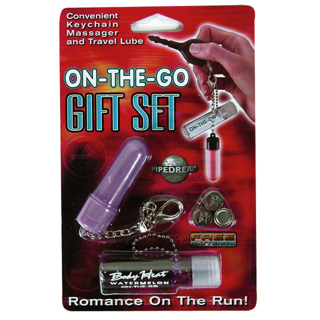 '++On The Go Gift Set-Purple