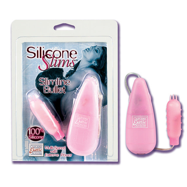 Silicone Slims* - Vibrating Slimline Bullet