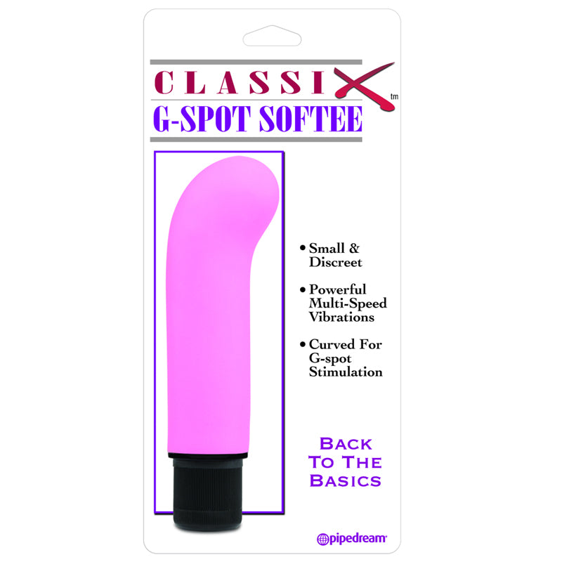 Classix G-Spot Softee Pink