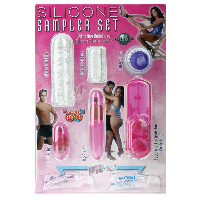 '++DVSilicone Sleeve Set