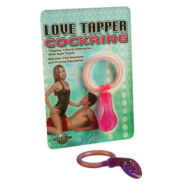'++Love Tapper Cockring Pink