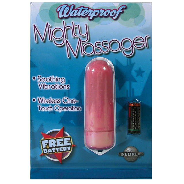 '++Mighty Massager Bullet Pink
