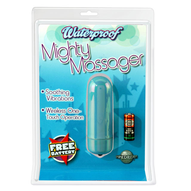 '++Mighty Massager Bullet Blue