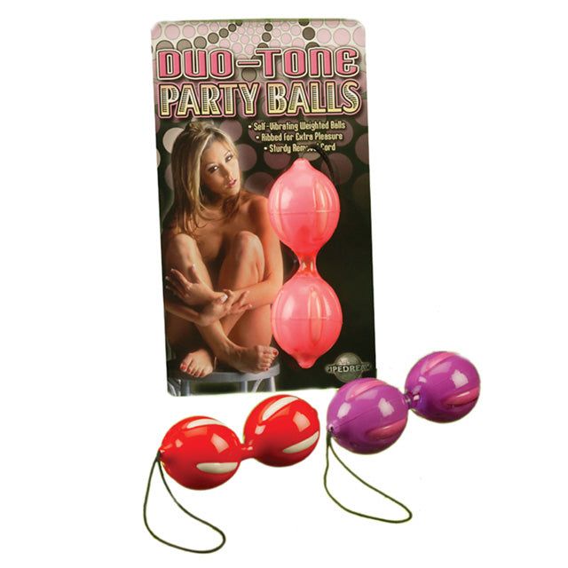 '++Duo Tone Balls Purple