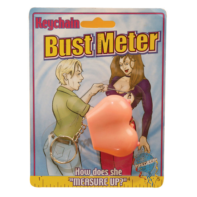 '++Bust Meter Keychain