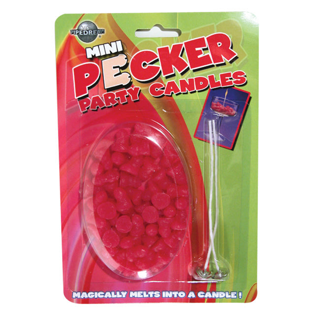 '++Mini Pecker Party Candle++