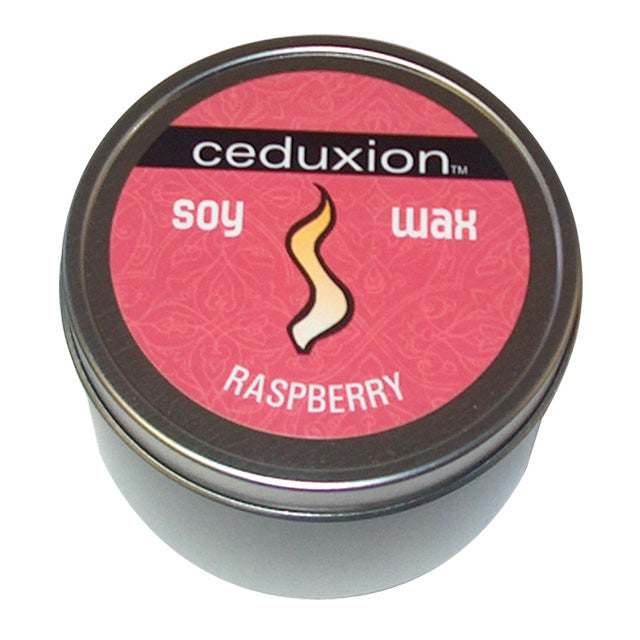 '++Candles Soy Wax:Raspberry 6Oz