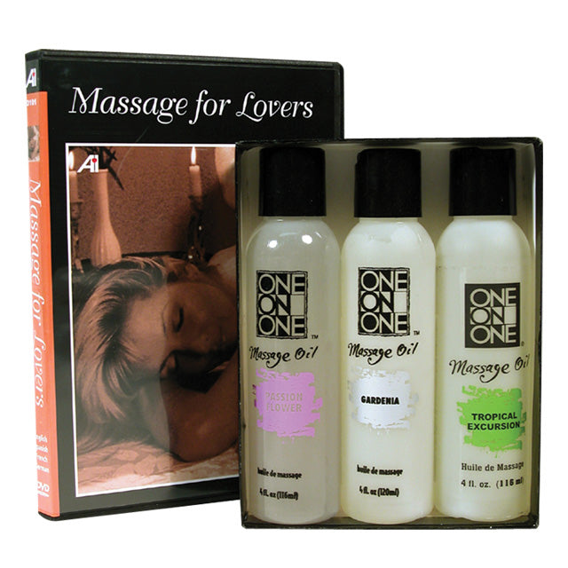 '++Massage Oil:With Dvd+
