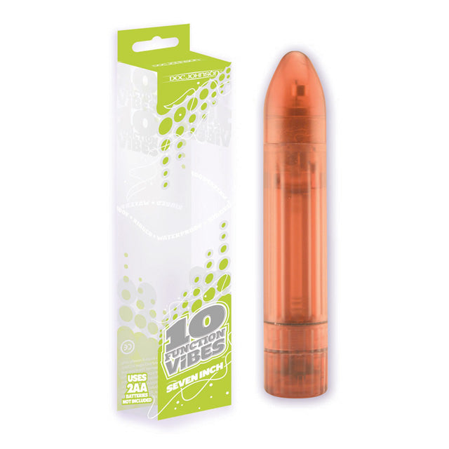 '++5in.  10 Func Rib-vibe Smooth Top