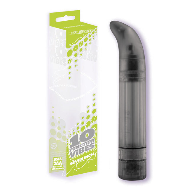 '++7in.  10 Func Rib-vibe G-spot Charco