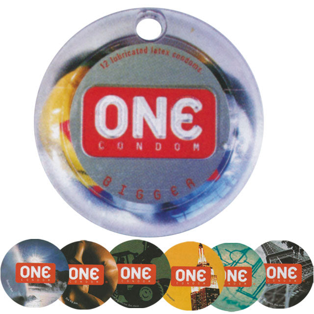 '++One Condom, Bigger (12Pk)