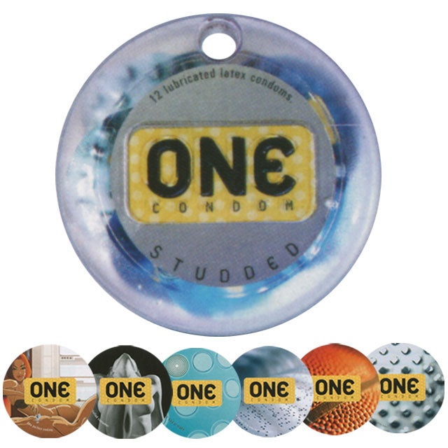 '++One Condom, Studded (12Pk)