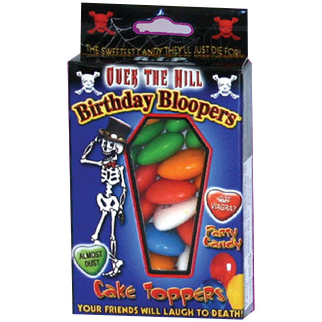 '++DN O.T.H. Birthday Bloopers Candy+