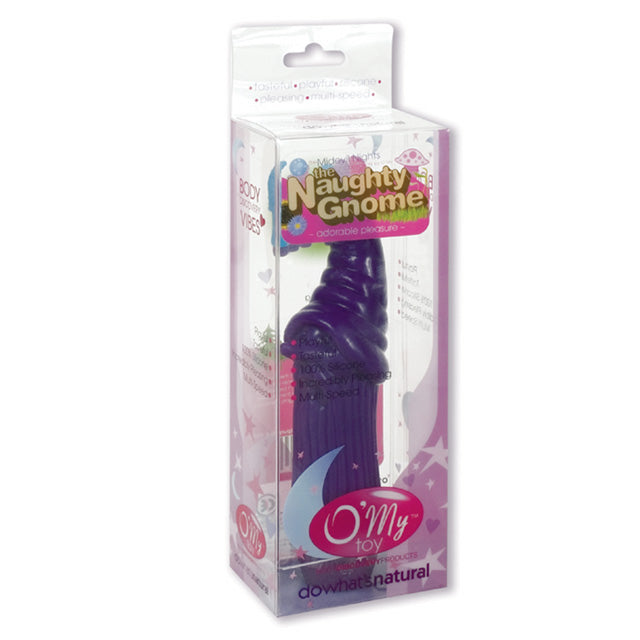 '++Naughty Gnome Purple+
