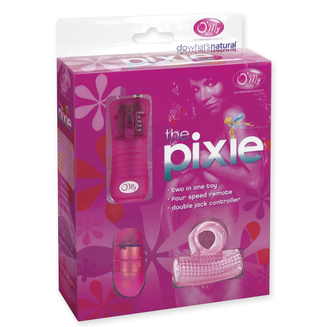 '--O My: The Pixie Bullet (Blue)