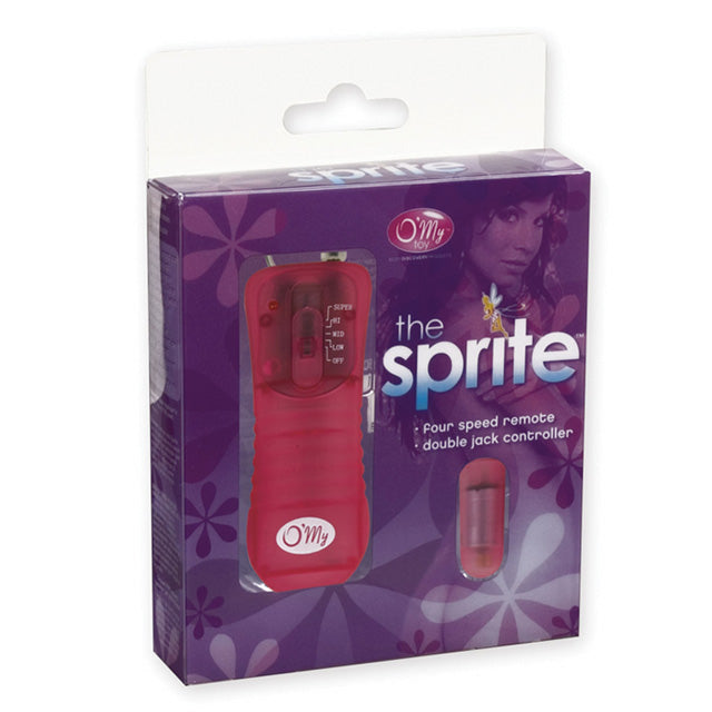 '--O My: The Sprite Bullet (Pink)