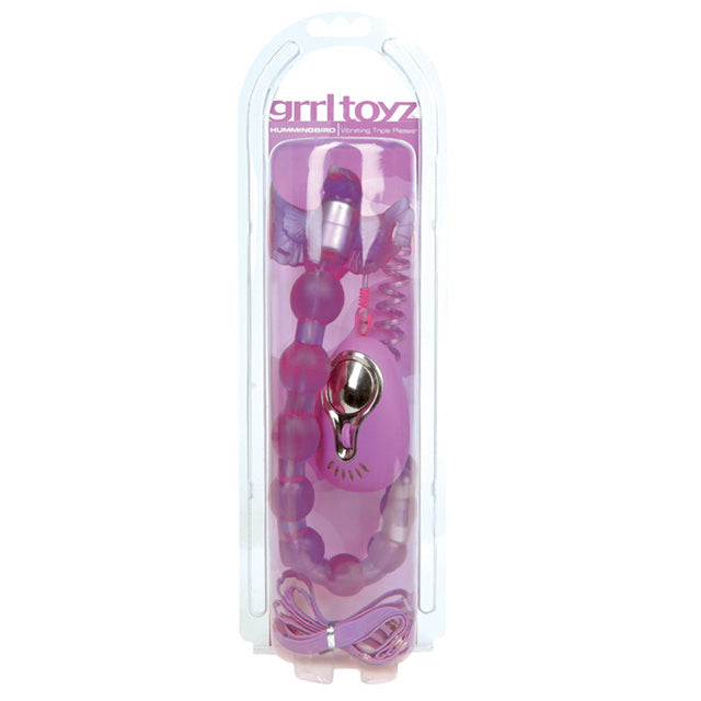 Hummingbird Vibe & Anal Beads