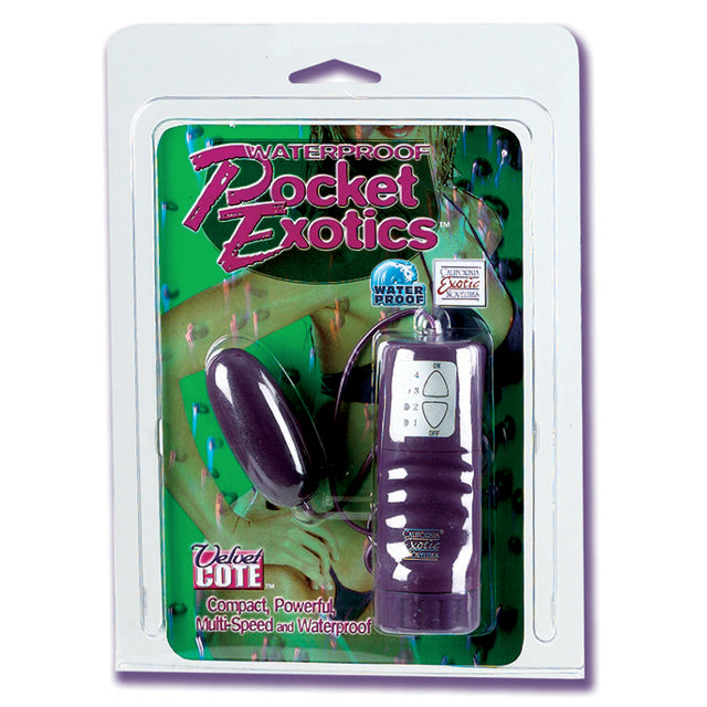 Waterproof Pocket Exotics ? - Bullet