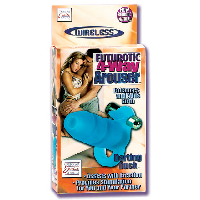 Futurotic 4 Way Arouser - Darting Duck