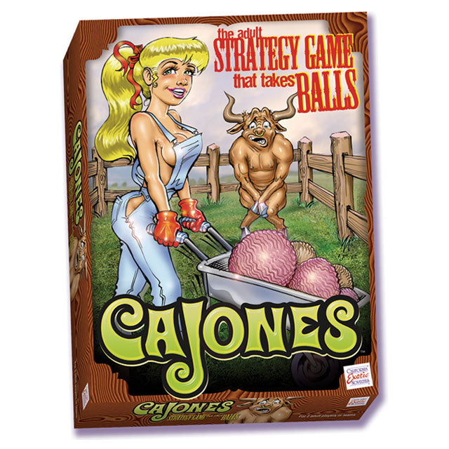 Cajones: The Adult Strategy Game That Takes Balls