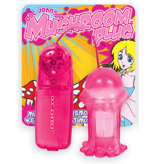 '++Mushroom Plug Alice Pink