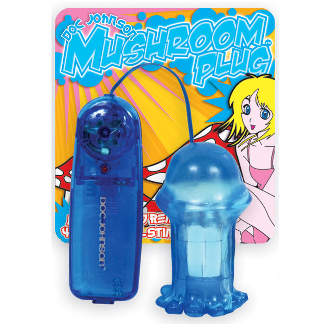 '++Mushroom Plug Alice Blue