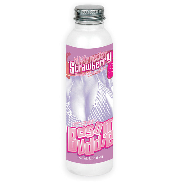 '++Bosom Buddie:Strawberry Massage Oi