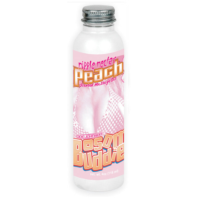 '++Bosom Buddie:Peach Massage Oils