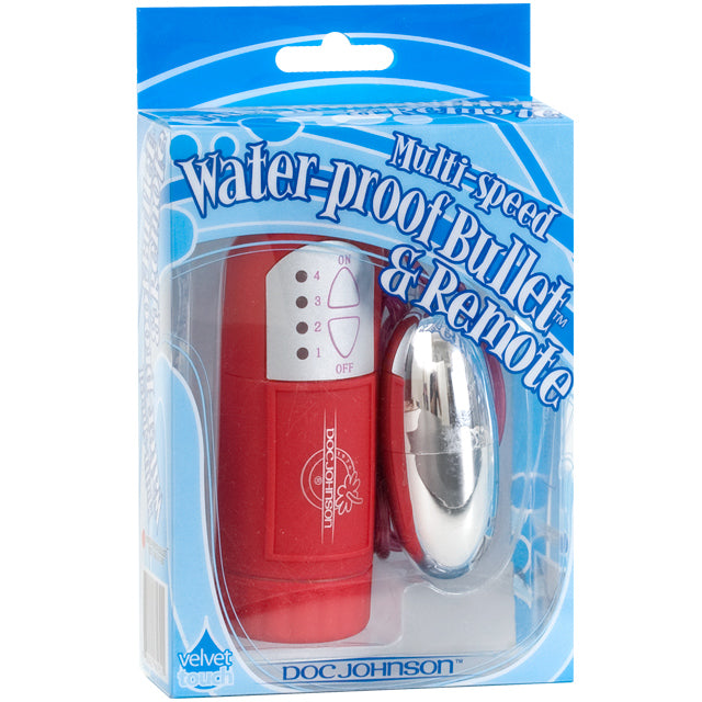 WP Bullet (Red/Silver) Bullet