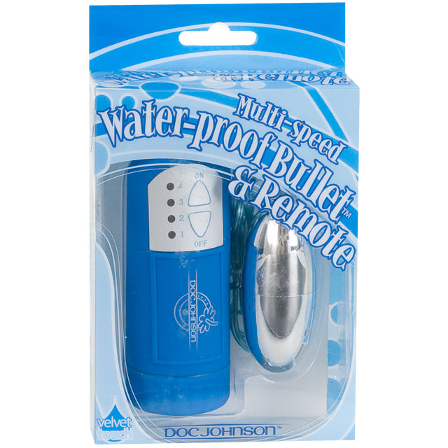 WP Bullet (Blue/Silver)