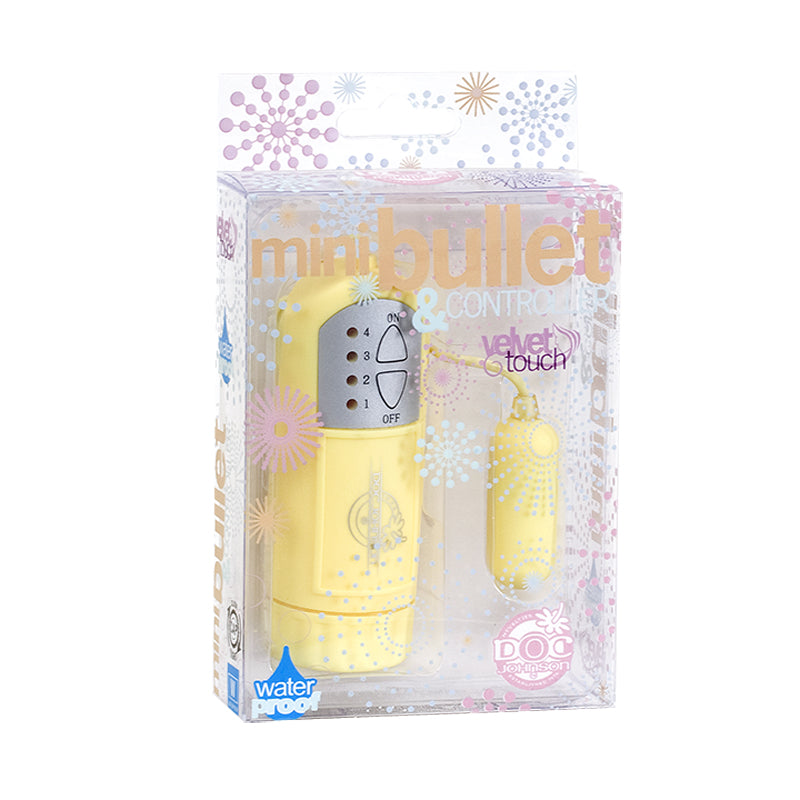 Mini Bullet W/Controller (Yellow)