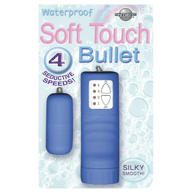 Wp Soft Touch Bullet Blue
