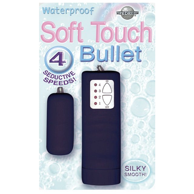 '++DVWp Soft Touch Bullet Black