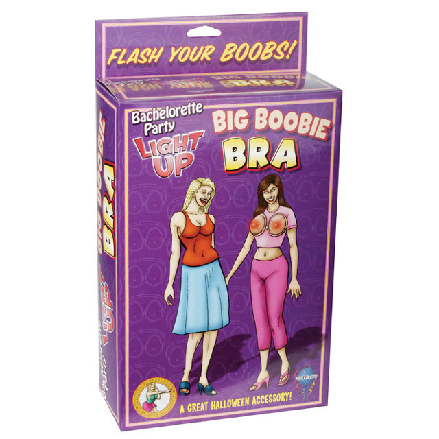 '++Light Up Boobie Bra